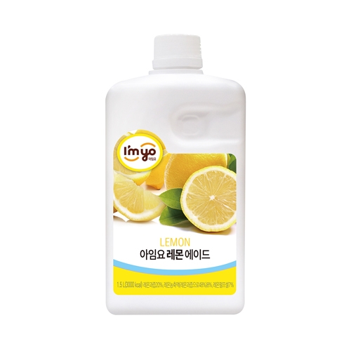 [아임요] 레몬 에이드 1.5L
