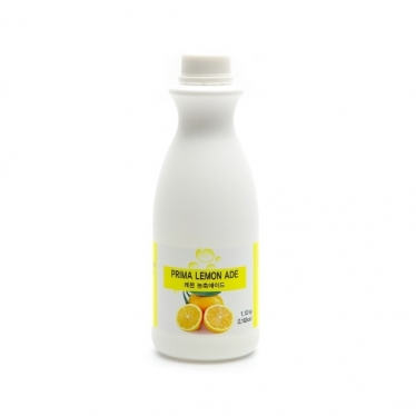 [프리마] 레몬농축에이드 1.12kg