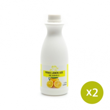 [프리마] 레몬농축에이드 1.12kg x 2개